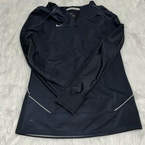 Nike dri fit hooded top